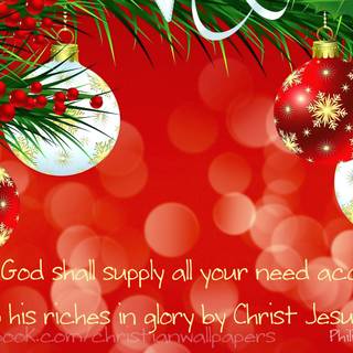 Christmas Bible quotes wallpaper