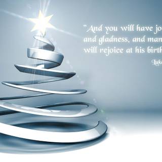 Christmas Bible quotes wallpaper