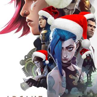Christmas Arcane wallpaper