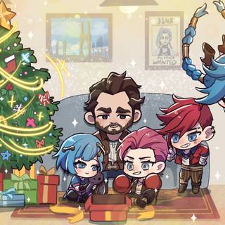 Christmas Arcane wallpaper