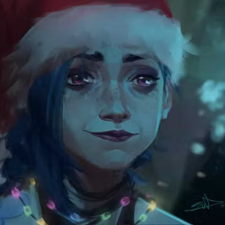 Christmas Arcane wallpaper