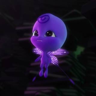 Nooroo Ladybug wallpaper