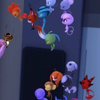 Nooroo Ladybug wallpaper