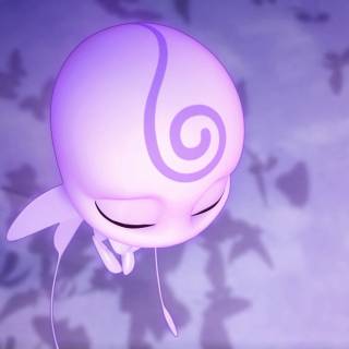 Nooroo Ladybug wallpaper