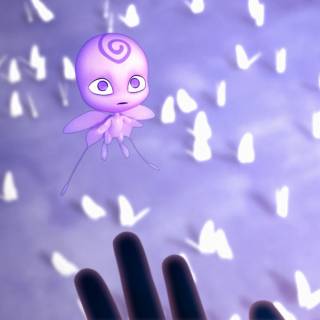 Nooroo Ladybug wallpaper