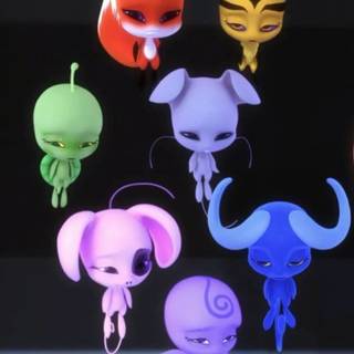 Nooroo Ladybug wallpaper