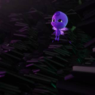 Nooroo Ladybug wallpaper