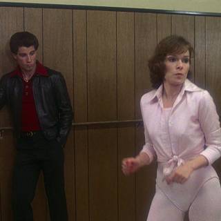 Saturday Night Fever John Travolta and Karen Lynn Gorney desktop