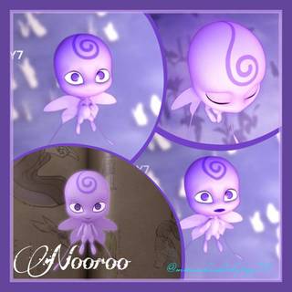 Nooroo Ladybug wallpaper