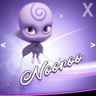 Nooroo Ladybug wallpaper