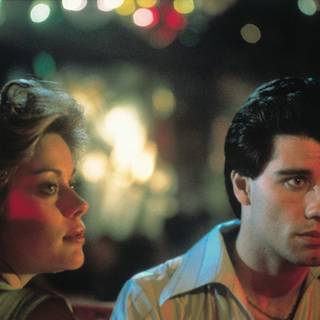 Saturday Night Fever John Travolta and Karen Lynn Gorney desktop