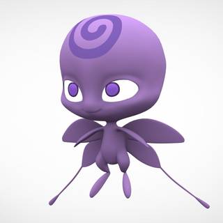 Nooroo Ladybug wallpaper