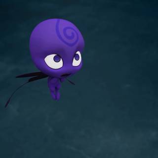 Nooroo Ladybug wallpaper