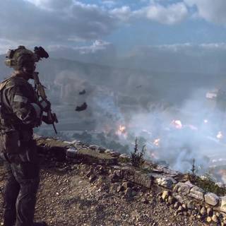 Battlefield 6 laptop wallpaper