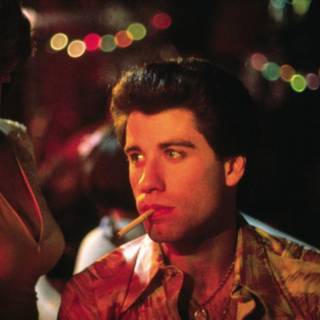 Saturday Night Fever John Travolta and Karen Lynn Gorney desktop