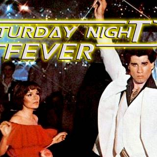 Saturday Night Fever John Travolta and Karen Lynn Gorney desktop