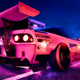 Nissan 180sx Rocket Bunny wallpaper