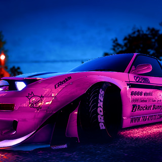 Nissan 180sx Rocket Bunny wallpaper