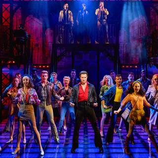 Saturday Night Fever John Travolta and Karen Lynn Gorney desktop