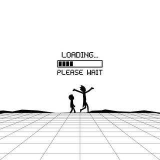 Rick and Morty black and white wallpaper