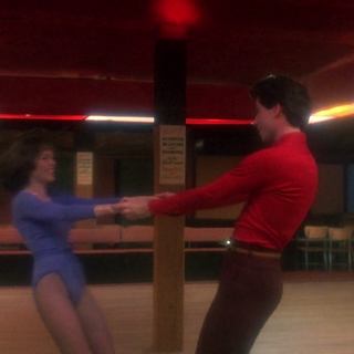 Saturday Night Fever John Travolta and Karen Lynn Gorney desktop