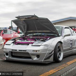 Nissan 180sx Rocket Bunny wallpaper