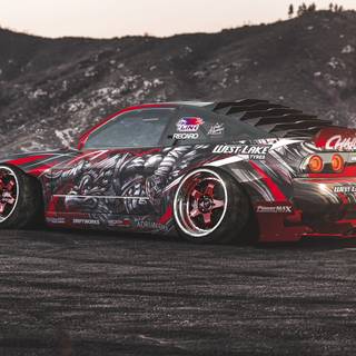 Nissan 180sx Rocket Bunny wallpaper
