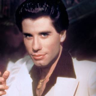 Saturday Night Fever John Travolta and Karen Lynn Gorney desktop