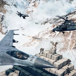 Battlefield 6 laptop wallpaper