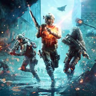 Battlefield 6 laptop wallpaper