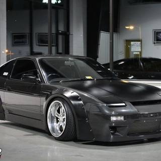 Nissan 180sx Rocket Bunny wallpaper