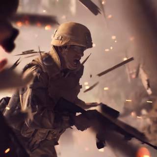 Battlefield 6 laptop wallpaper