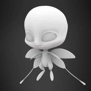 Nooroo Ladybug wallpaper