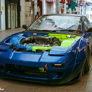Nissan 180sx Rocket Bunny wallpaper