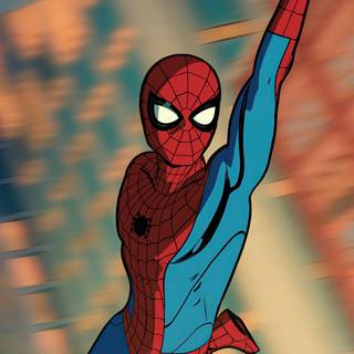 Your Friendly Neighborhood Spider-Man mobile wallpaper