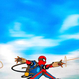 Your Friendly Neighborhood Spider-Man mobile wallpaper
