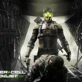 Tom Clancy's Splinter Cell: Blacklist wallpaper
