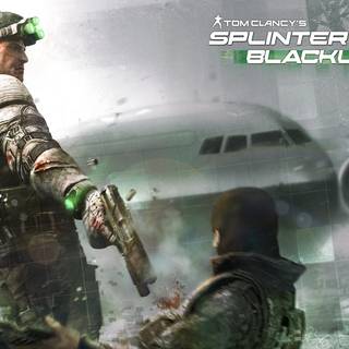 Tom Clancy's Splinter Cell: Blacklist wallpaper