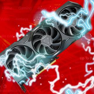 AMD Radeon Vega 8 wallpaper