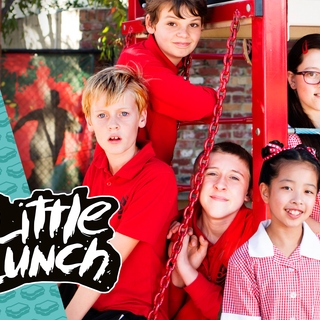 Little Lunch wallpaper