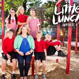 Little Lunch wallpaper