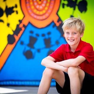 Little Lunch wallpaper