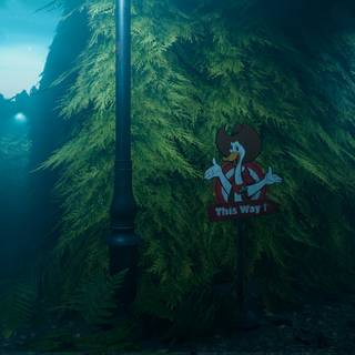 Labyrinthine wallpaper