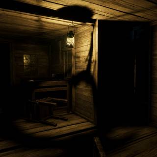 Labyrinthine wallpaper