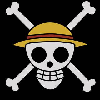 One Piece pirate flag wallpaper