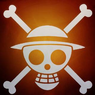 One Piece pirate flag wallpaper