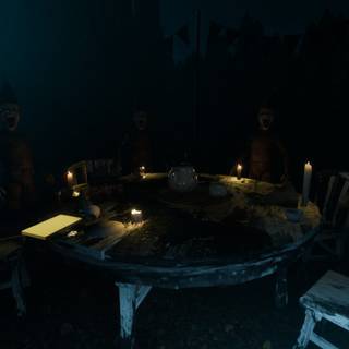 Labyrinthine wallpaper