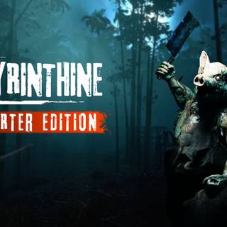 Labyrinthine wallpaper