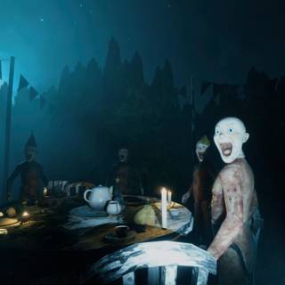 Labyrinthine wallpaper