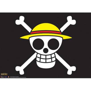 One Piece pirate flag wallpaper